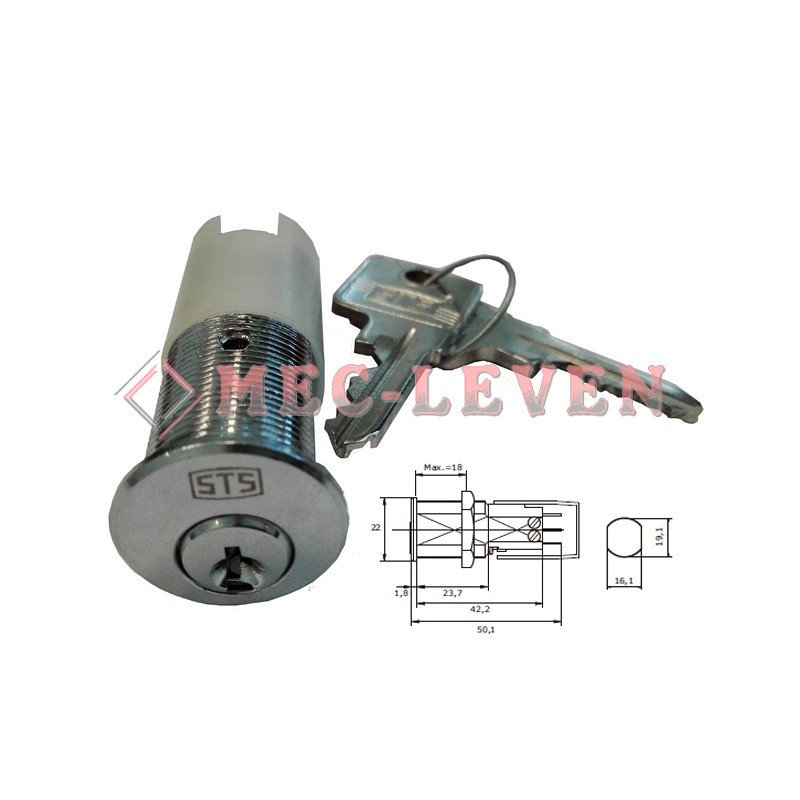 LLAVIN LLAVE NORMAL DENTADA C/RETORNO