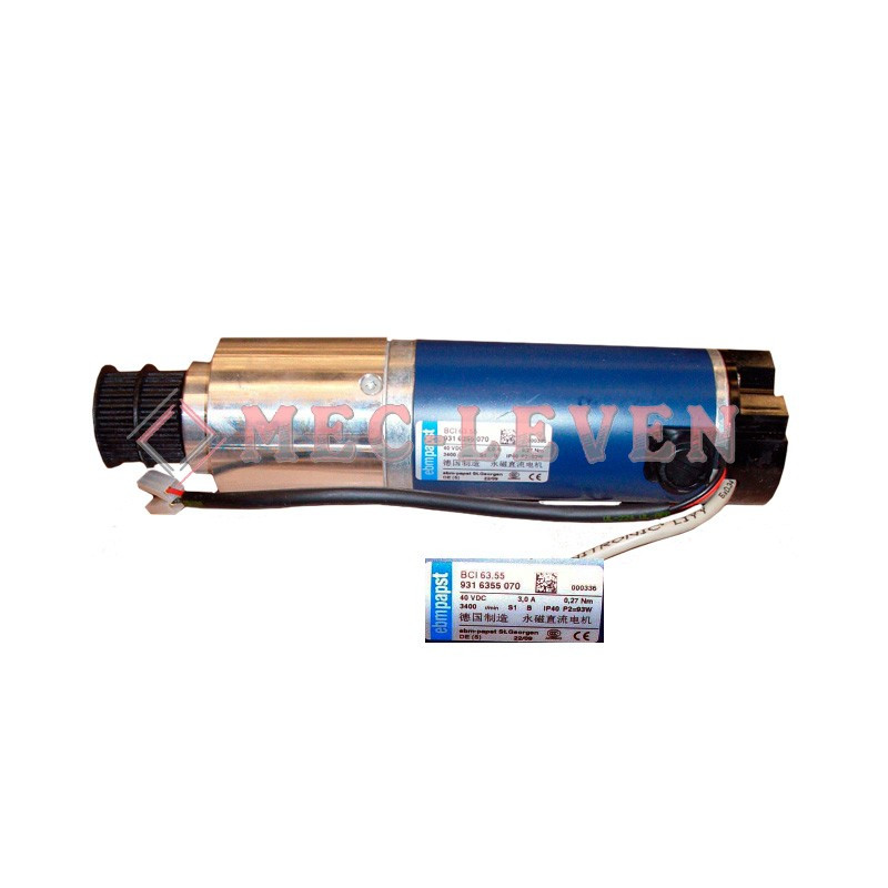 MOTOR PUERTAS MIDI 2 POLEA