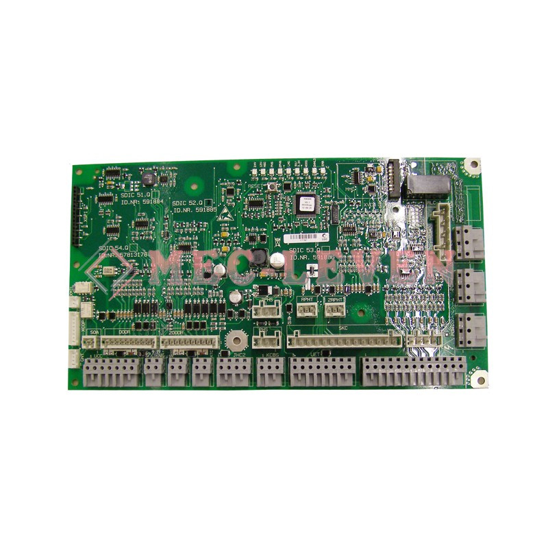 CIRCUITO IMPRESO SDIC 51.Q