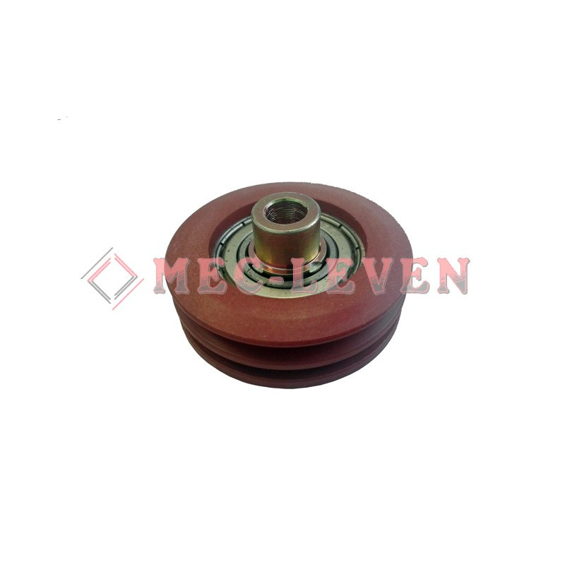 RUEDA SINCRONIZACION KONE DOS RANURAS SIN EJE