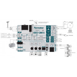 MODULO ELECTRICO PCB ECC+230V PTA BUS  EN81-20/50 VCI-E23P0EN0NFOEE