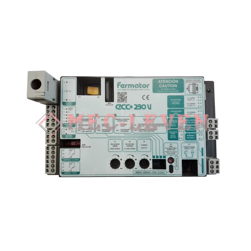 MODULO ELECTRICO PCB ECC+230V PTA BUS  EN81-20/50 VCI-E23P0EN0NFOEE
