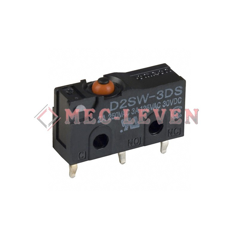 MICRORRUPTOR OMROM FRENO MAQUINA D2SW-3D 3A 3 PIN