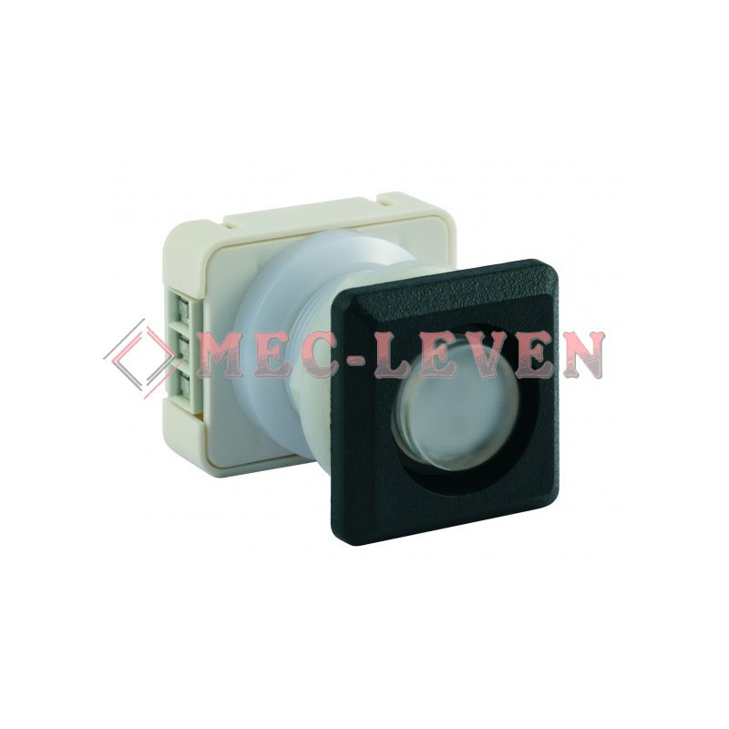 PULSADOR JMT T4 1 CONTACTO LUMINOSO 24V. LED
