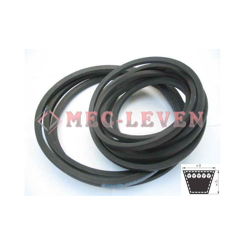 CORREA TRAPEZOIDAL L: 930MM PUERTA FERMATOR