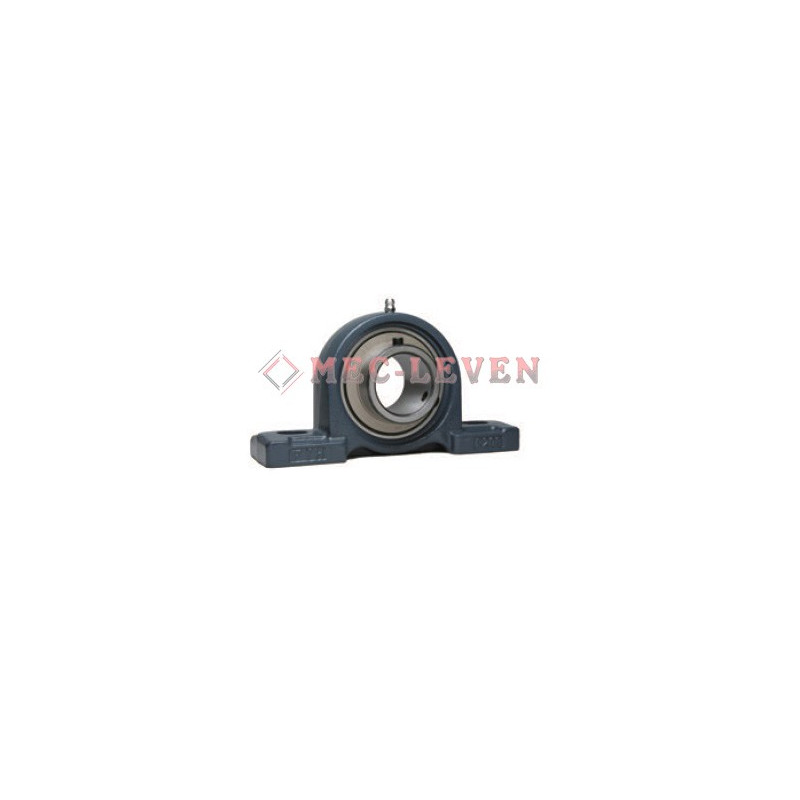 SILLETA FUNDICION MAQUINA EJE Ø45MM CON RODAMIENTOS