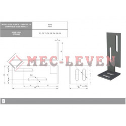 ESCUADRA FIJACION PARED...