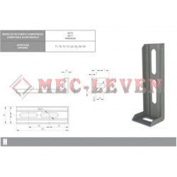 ESCUADRA FIJACION PARED...