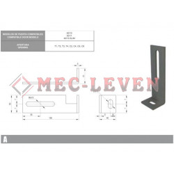 ESCUADRA FIJACION PARED...