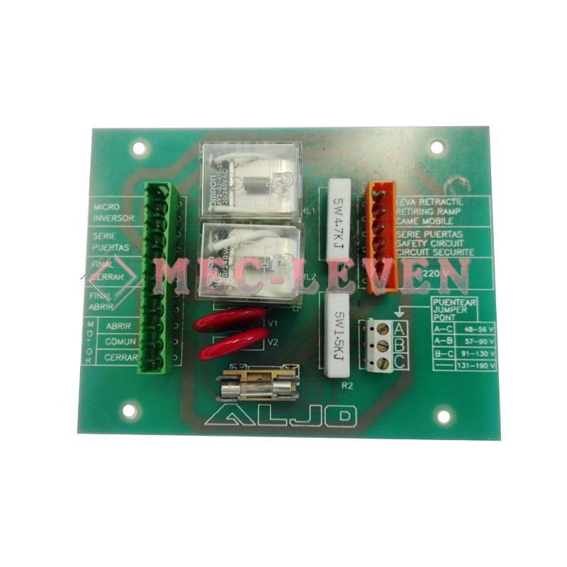 PLACA CIRCUITO MONOFASICA OP.135