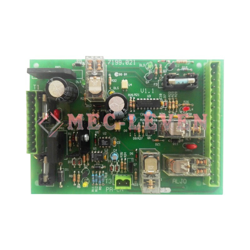 PLACA ALJO 7199.021 DE POTENCIA 24V ASCENSOR HIDRAULICO 