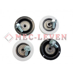 JUEGO DE RUEDAS PARA PUERTA OTIS PRIMA PLUS