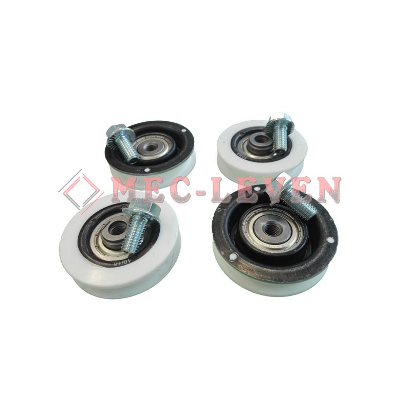 JUEGO DE RUEDAS PARA PUERTA OTIS PRIMA PLUS