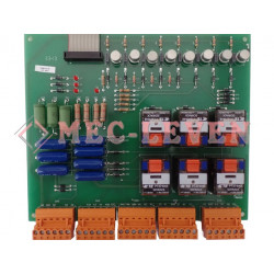 PLACA RELES THYSSEN SERIE B