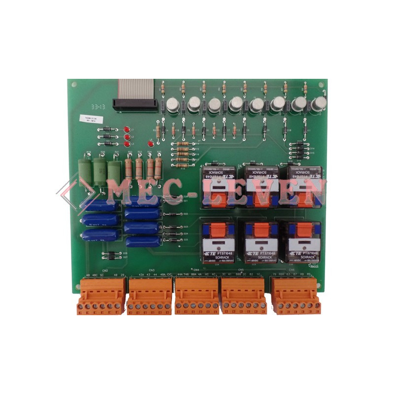 PLACA RELES THYSSEN SERIE B