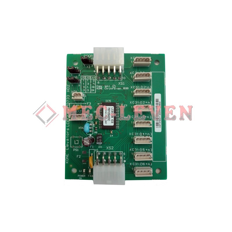 PLACA KONE EXTENSION LCECEB - KM713730G11