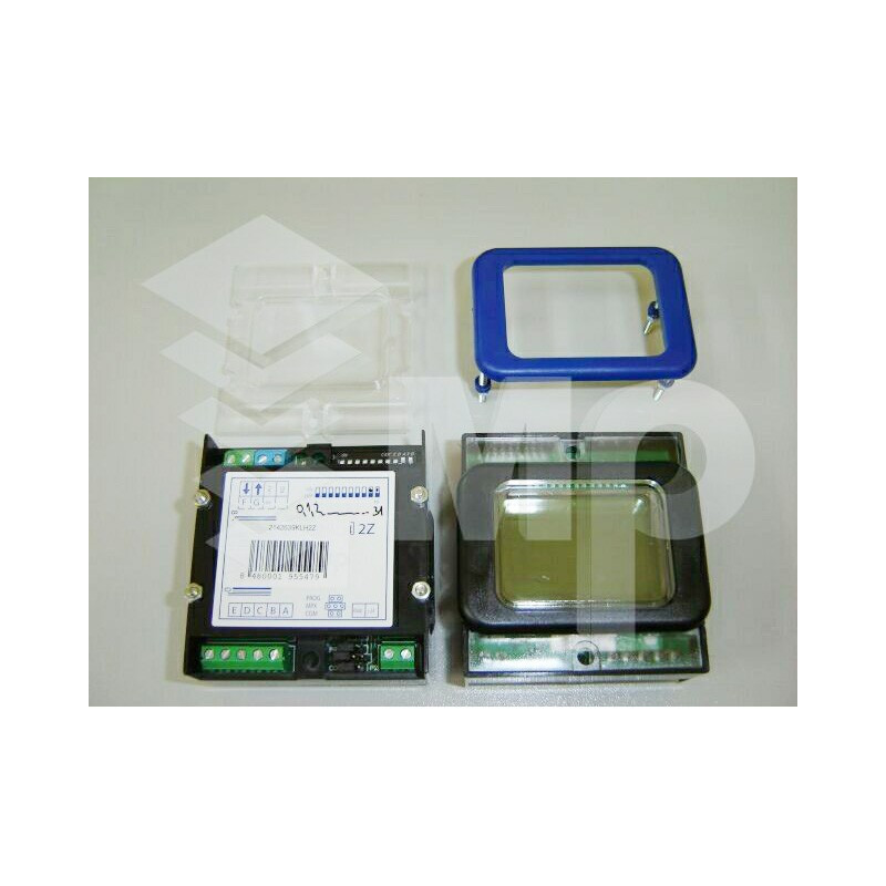 DISPLAY MP 639 CABINA LCD/PLAFON 24V AZUL DEL -3 AL 28