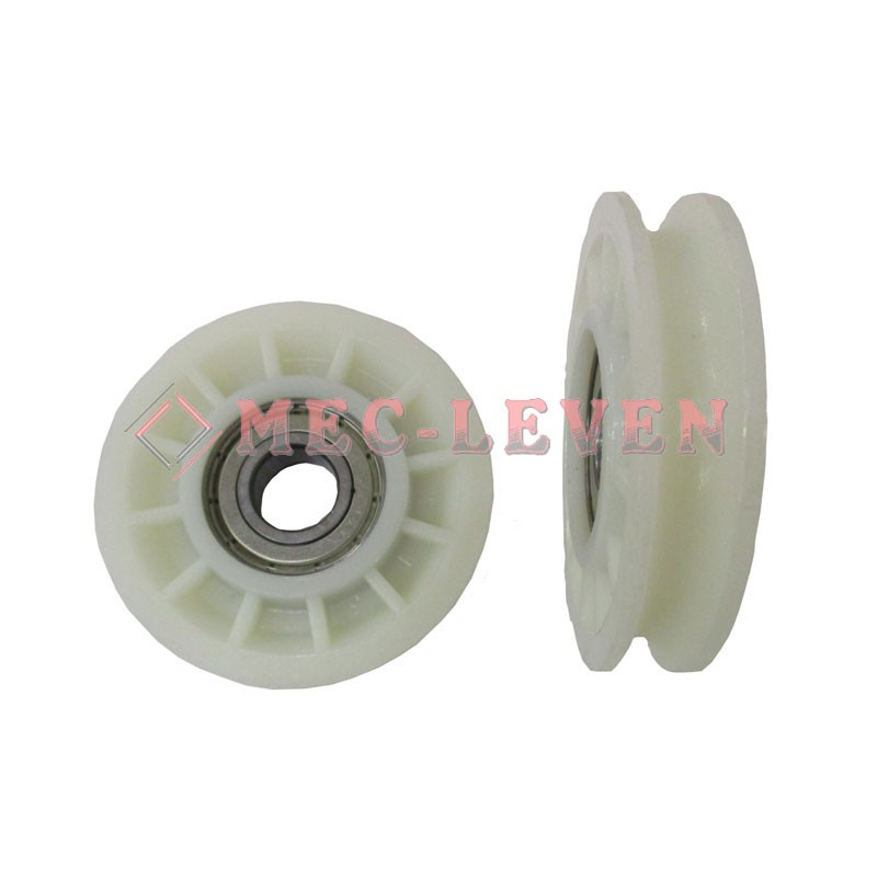 RUEDA SUSPENSION Ø70 PUERTA ADT