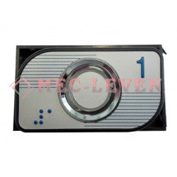 PULSADOR THYSSEN B20 BAJAR + FLECHAS SONORO