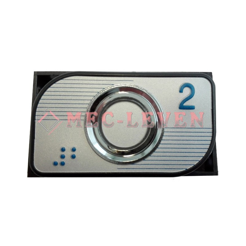 PULSADOR THYSSEN B20 BAJAR + FLECHAS SONORO