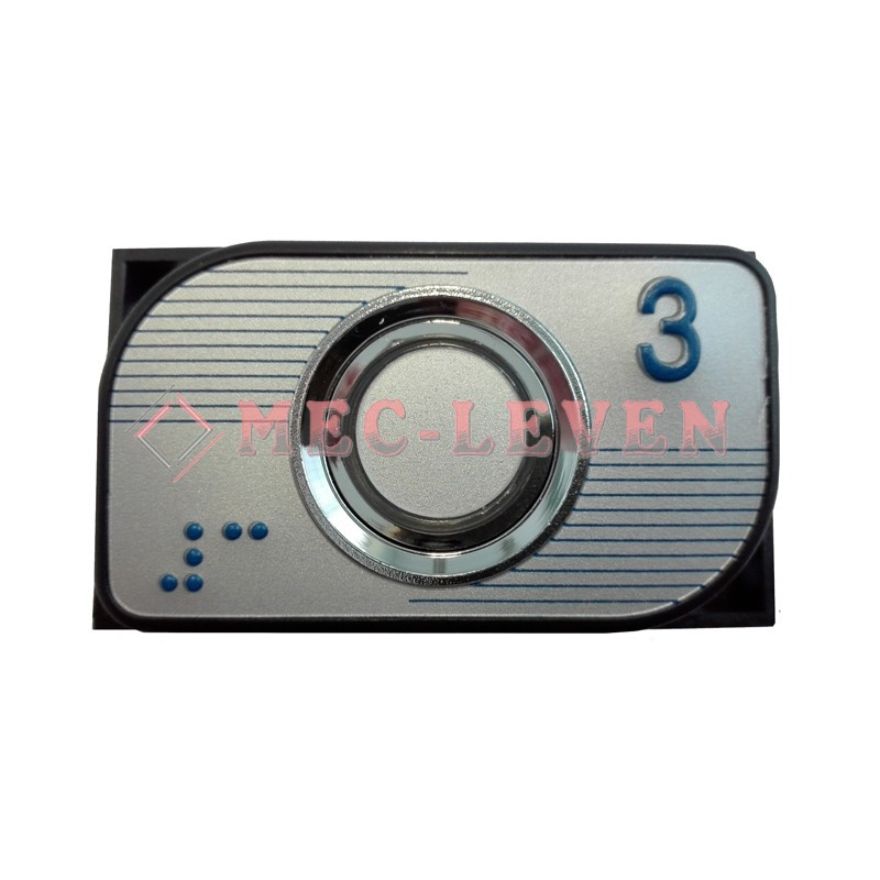 PULSADOR THYSSEN B20 LUMINOSO Nº 3