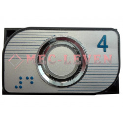 PULSADOR THYSSEN B20 BAJAR + FLECHAS SONORO