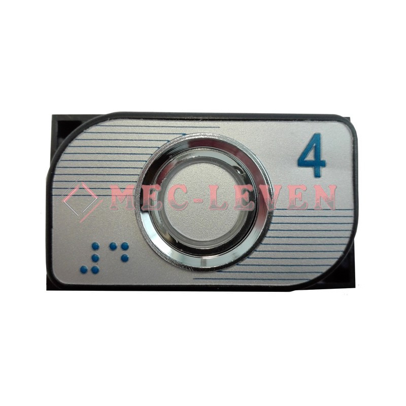 PULSADOR THYSSEN B20 LUMINOSO Nº 4