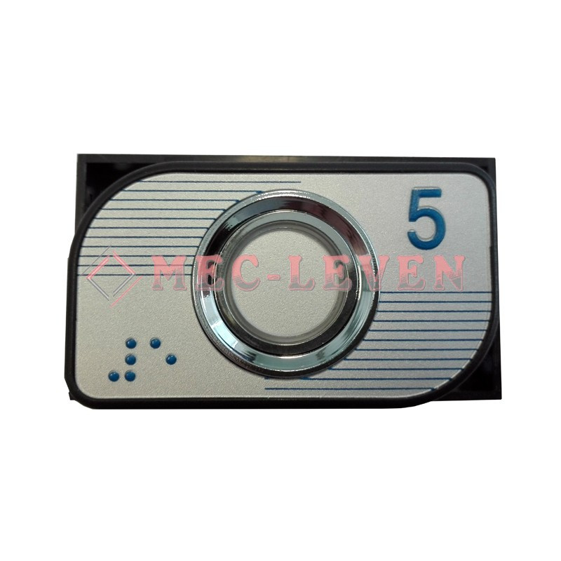 PULSADOR THYSSEN B20 BAJAR + FLECHAS SONORO