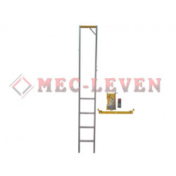 ESCALERA DE FOSO PLEGABLE FOSO  DE 301 A 800MM EN81-20