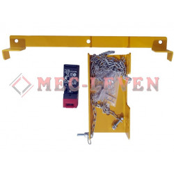 ESCALERA DE FOSO PLEGABLE FOSO  DE 301 A 800MM EN81-20