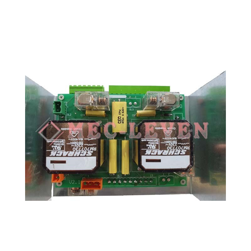 PLACA OPERADOR ALJO 135 TRIFASICA (NEW)