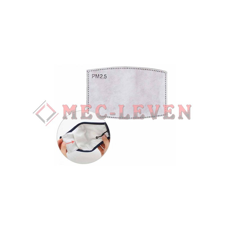 FILTRO PROTECCION MASCARILLA DOBLE TEJIDO ( 20 UNDS )