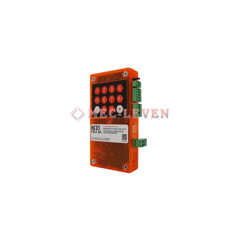 TELEFONO EMERGENCIA DIGITAL CON AUDIO EN 81-28:2018 CON BATERIA