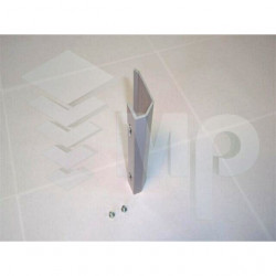 TIRADOR ALUMINIO 250MM CON...