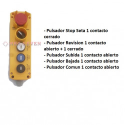 BOTONERA REVISION COLGANTE...