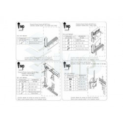 TORNILLERIA MONTAJE PUERTA...