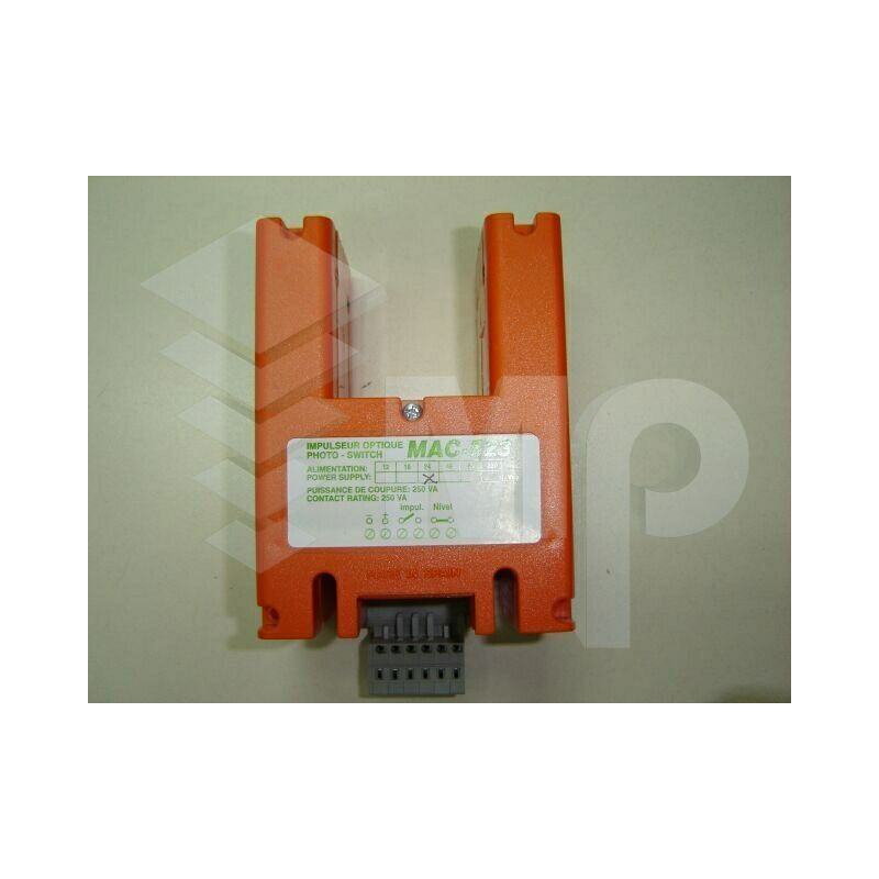 FOTORRUPTOR DOBLE MP 523/24V ELECTRICO 2V