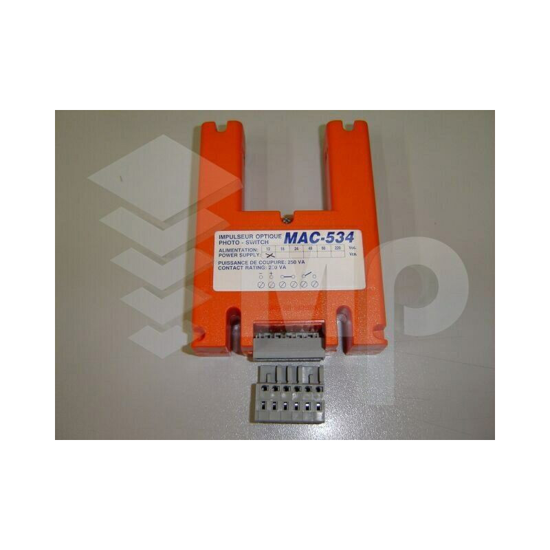 FOTORRUPTOR MP 534/12V INSENSIBLE A LA LUZ ELECTRICO