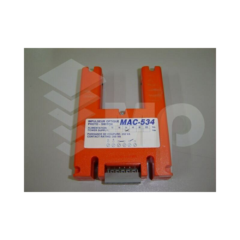 FOTORRUPTOR MP 534/24V INSENSIBLE A LA LUZ