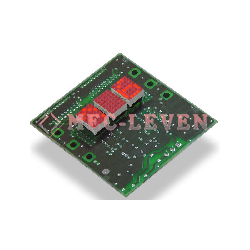 DISPLAY MEGOM ROTATIVO TRES MATRICES PARA AUTONOMO