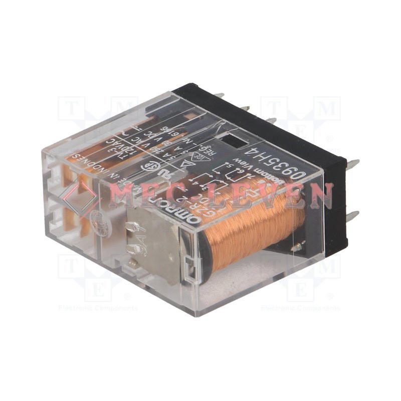 RELE OMRON 2C 12VCC BASE CIRCUITO IMPRESO