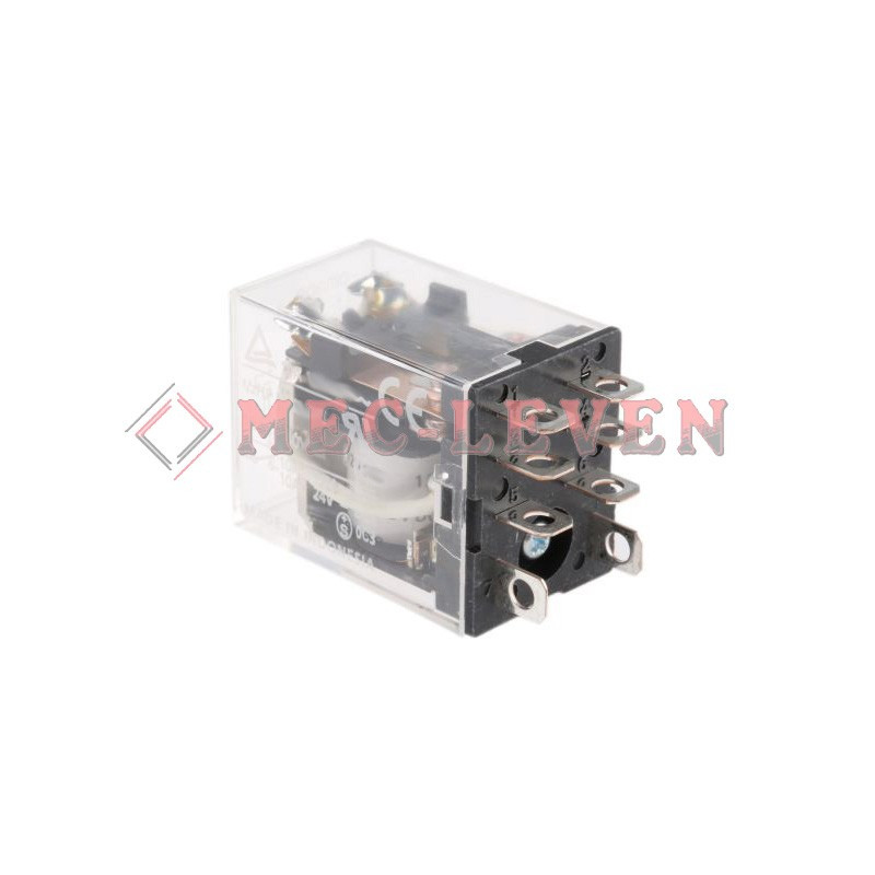 RELE LY2 2C 48VCC BASE ENCHUFABLE/SOLDAR