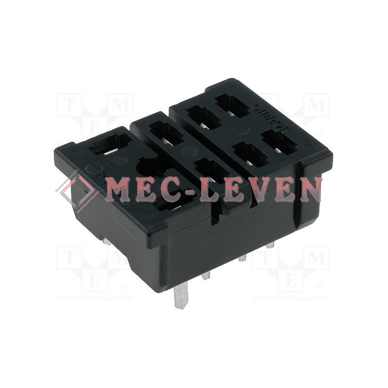 BASE RELE OMRON LY PARA CIRCUITO IMPRESO