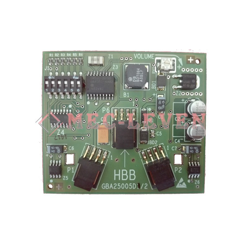 PCB FOR HALL BUTTON BOX WITH SOUND