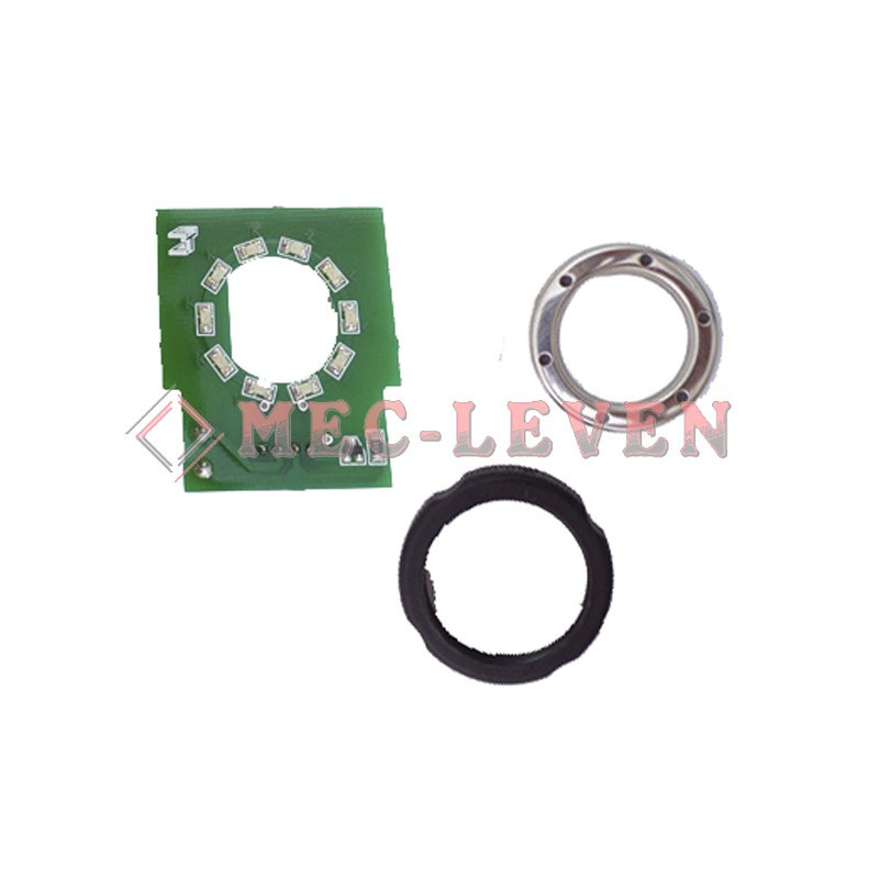 ADAPTACION LLAVIN OT 2000 REDONDO LUM. ROJO