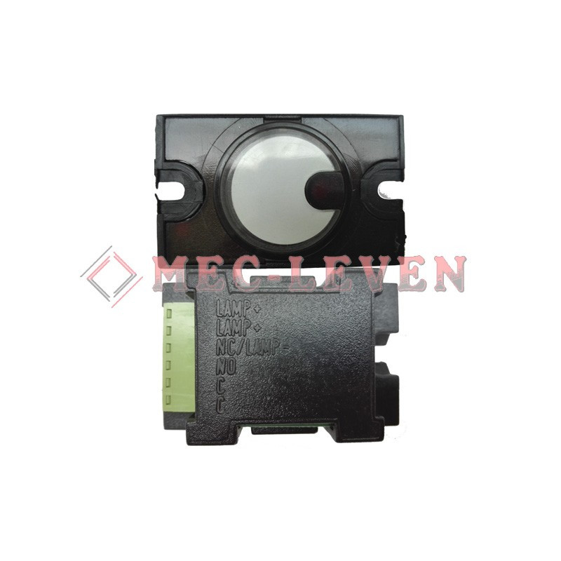 PULSADOR STELLA VIRGEN 250V 6A