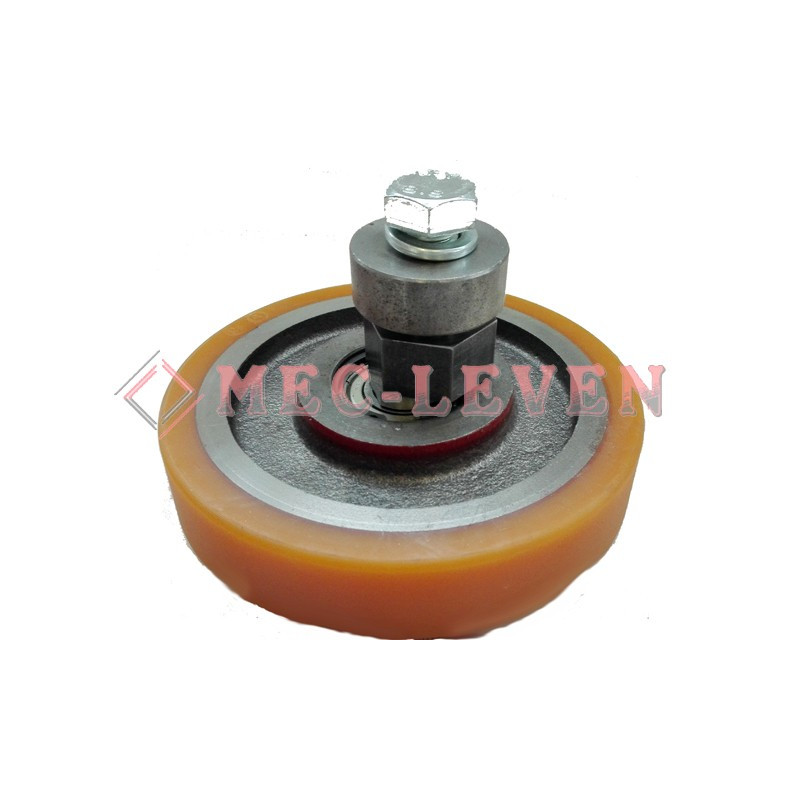 RODADERA Ø133 R-1 CHASIS HIDRAULICO THYSSEN