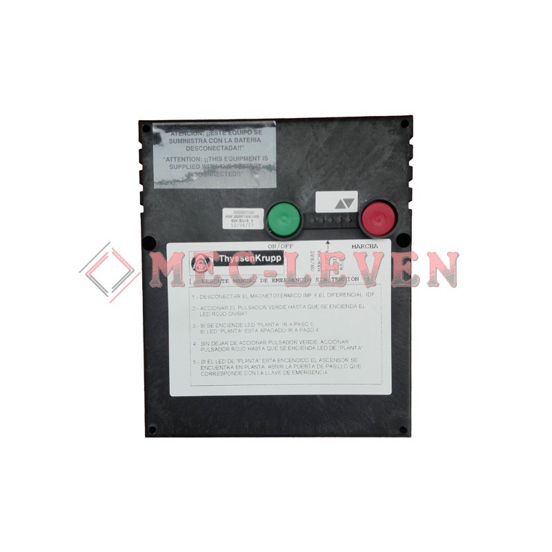 KIT RESCATE FANAMOEL PFRCATHCONV01/01