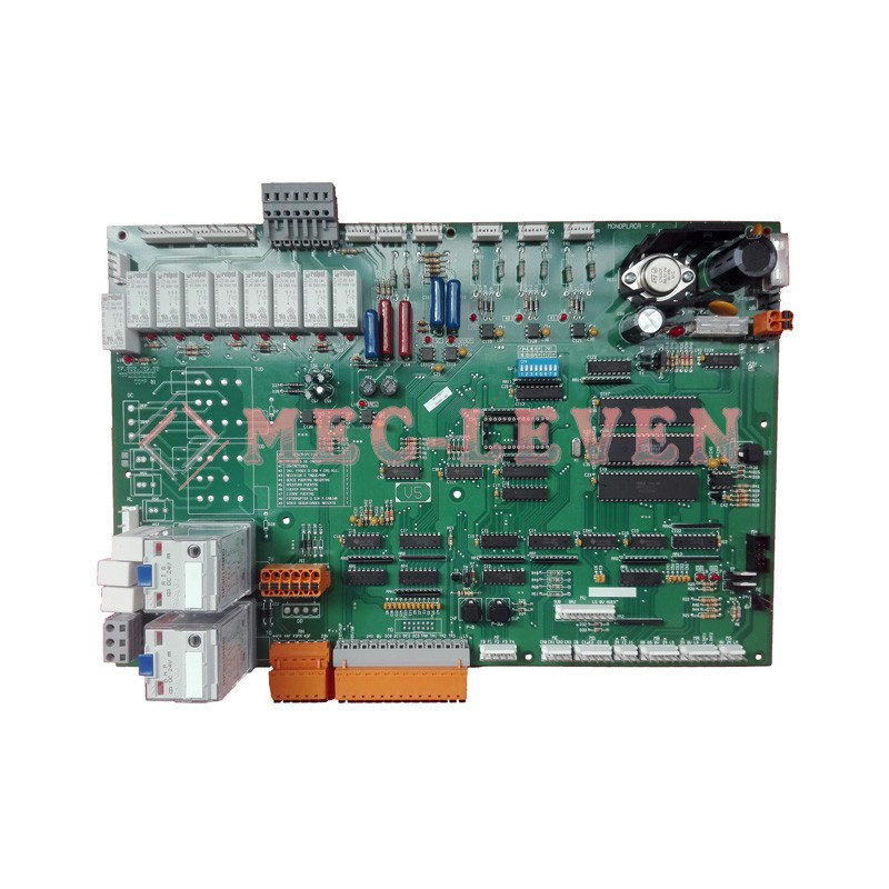 PLACA DE MANIOBRA SERIE F SIMPLE ACCESO