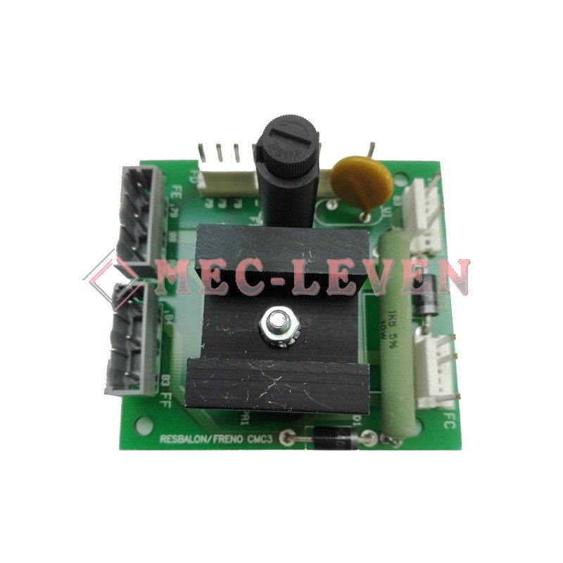 PLACA RESBALÓN - FRENO SERIE F - CMC